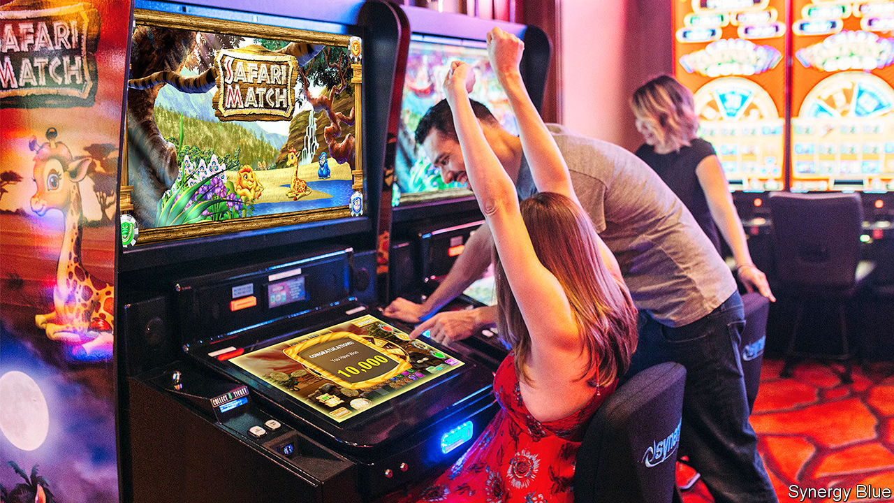 Casinos want to add skill to slot machines | The Economist